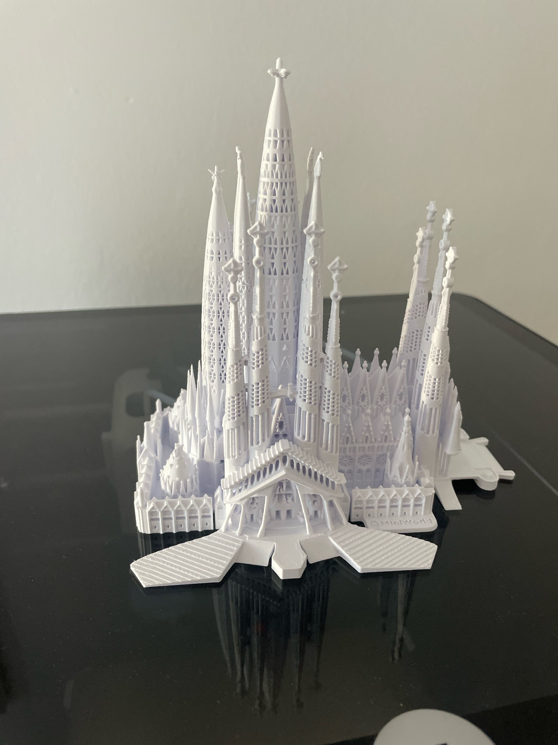 3Dプリント サグラダ・ファミリア - バルセロナ、スペイン - 無料3D