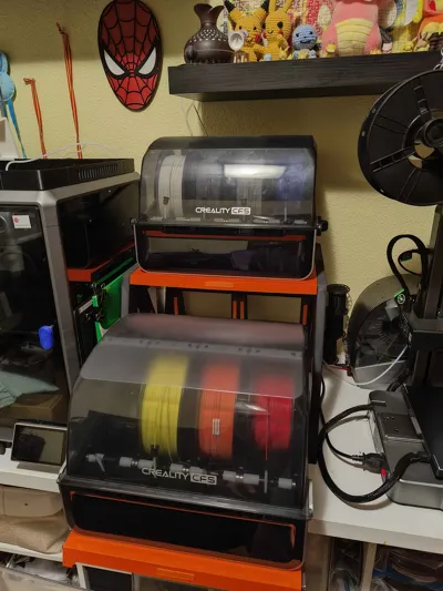 Creality CFS Stand - K1 / K1Max and K2 / K2 Pro - Free 3D Print Model ...