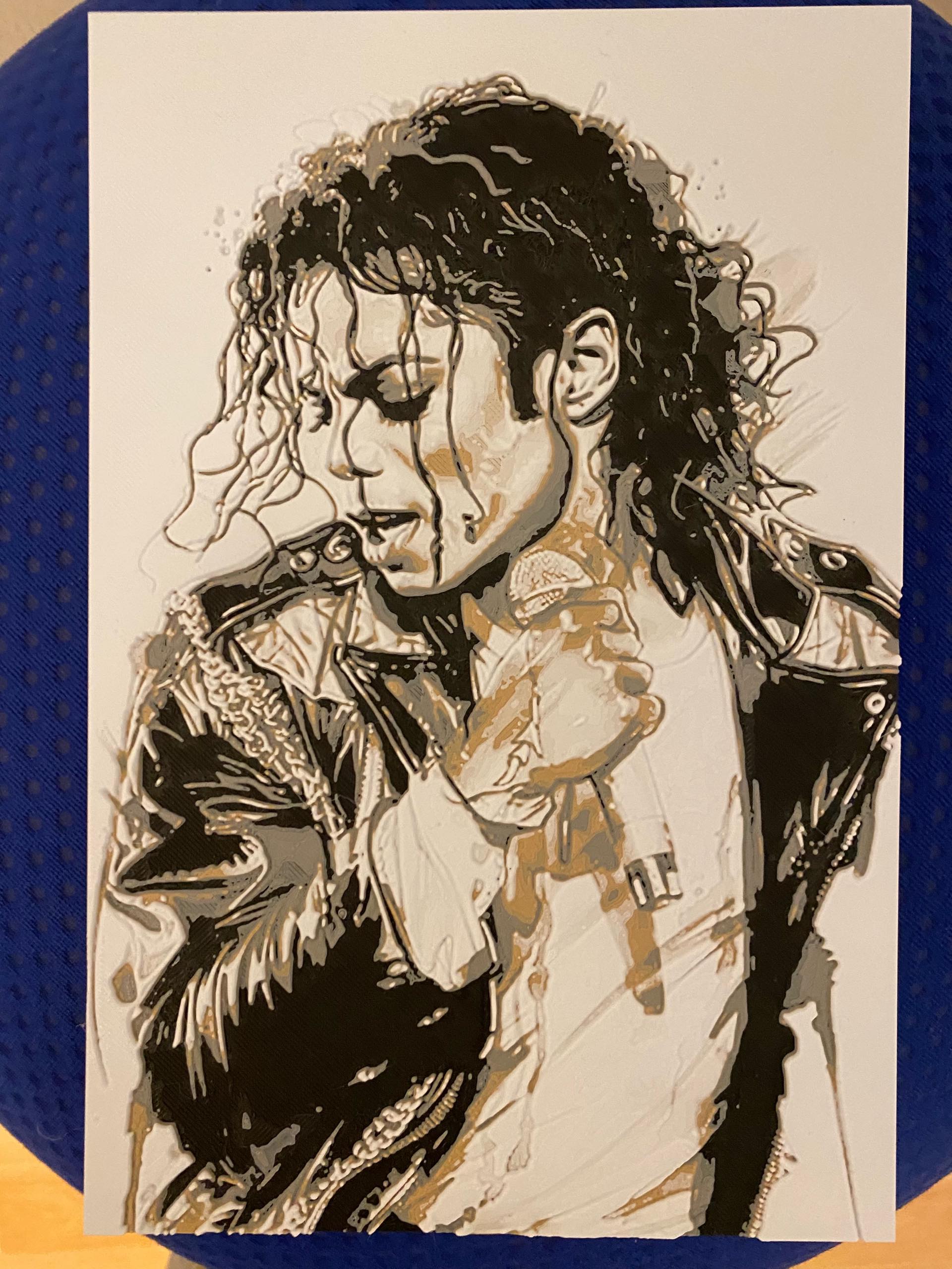 Michael Jackson - Free 3D Print Model - MakerWorld