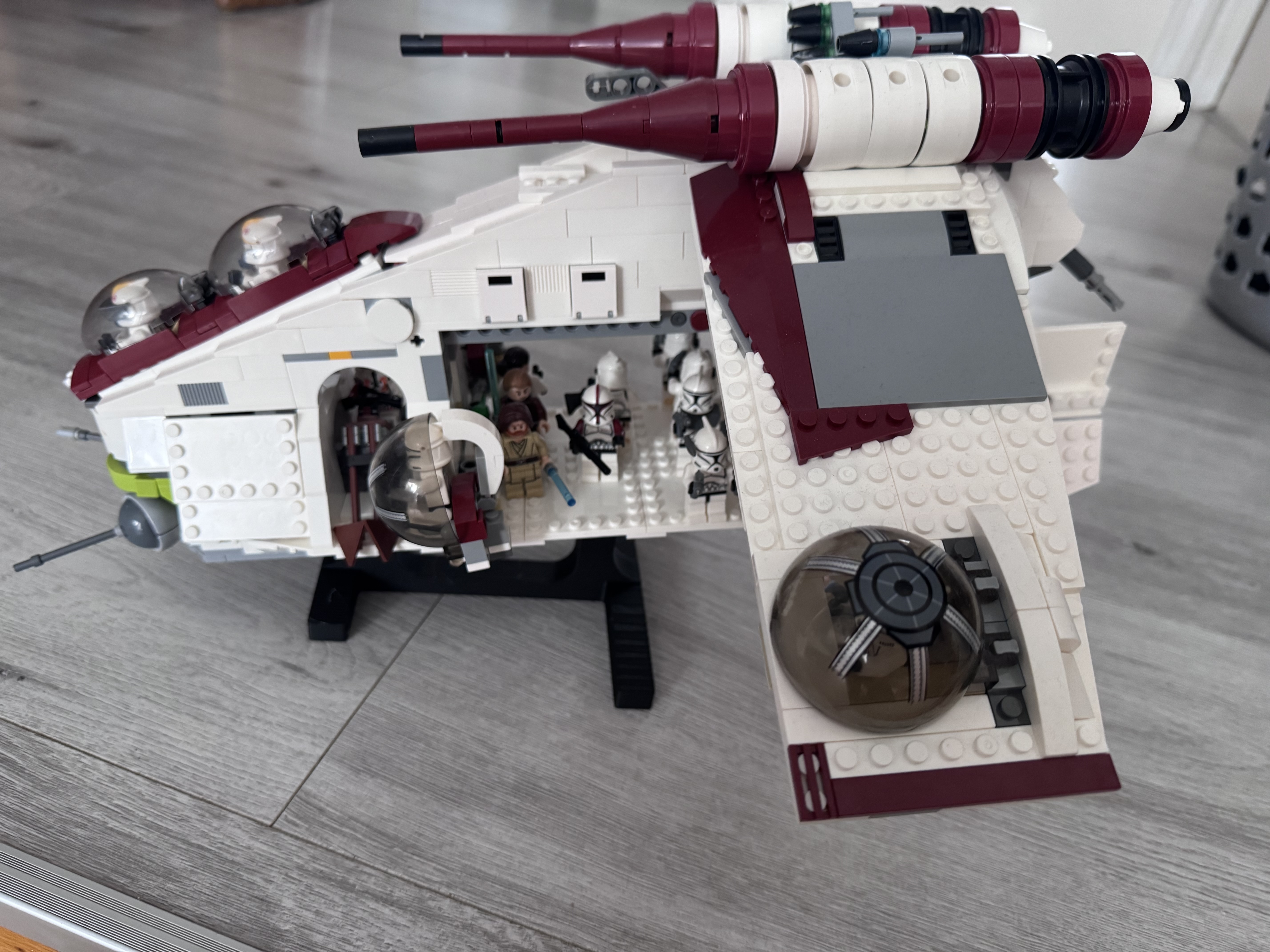 STAR WARS LEGOSET 75354 - Gunship Display Stand - 3D Printer File
