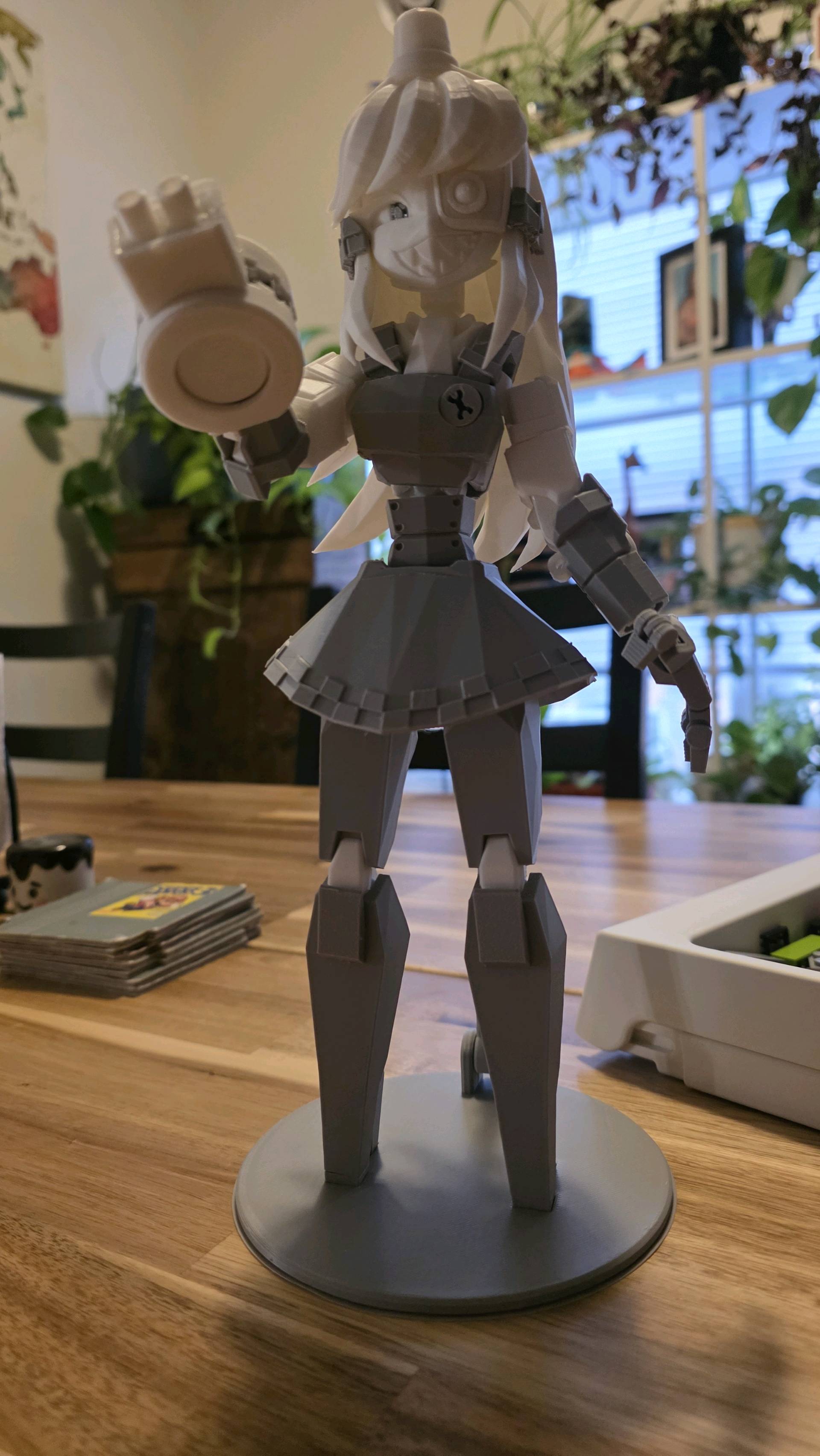 Mimi Sentry Dummy 13 Jointed Figure 可动步哨娘2.0 - 3D Printer File