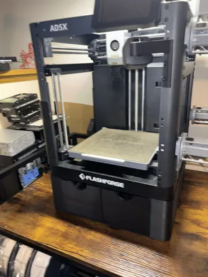 Flashforge AD5X Poop Drawer Riser - Free 3D Print Model - MakerWorld