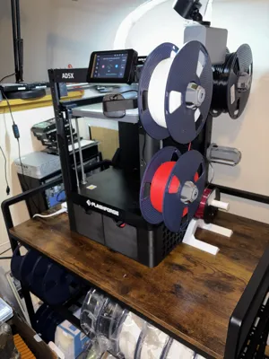Flashforge AD5X Poop Drawer Riser - Free 3D Print Model - MakerWorld