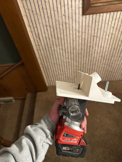 Makita & Milwaukee Router Plate & Fence - Free 3D Print Model - MakerWorld