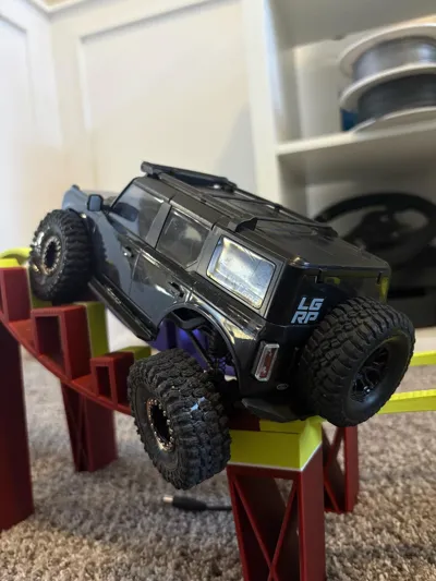 18th-24th Scale RC Crawler Course-Set 1_Obstacles - Free 3D Print Model ...
