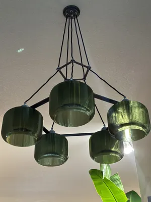 Translucent Modern Table Lamp - Free 3D Print Model - MakerWorld