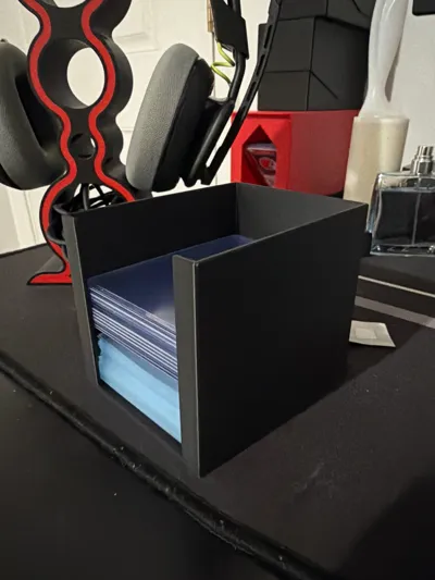 2-in-1 Top Loader & Sleeve Holder - Free 3D Print Model - MakerWorld
