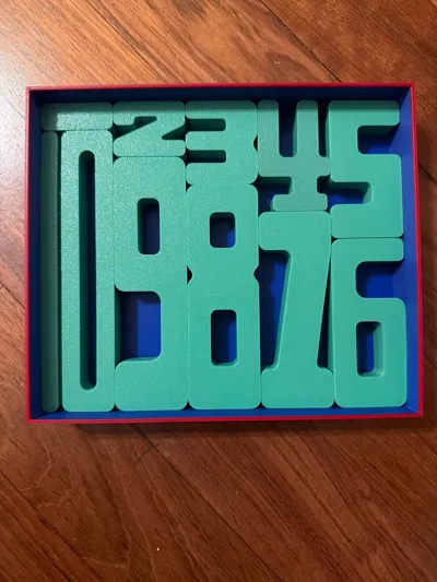 Stacking Number Blocks - Montessori Math Toy - Free 3D Print Model ...