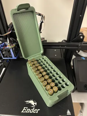 Ammo Box - 22-250 - 50 Rounds - Free 3D Print Model - MakerWorld