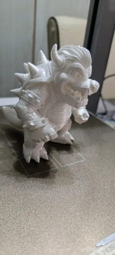 Bowser - Free 3D Print Model - MakerWorld