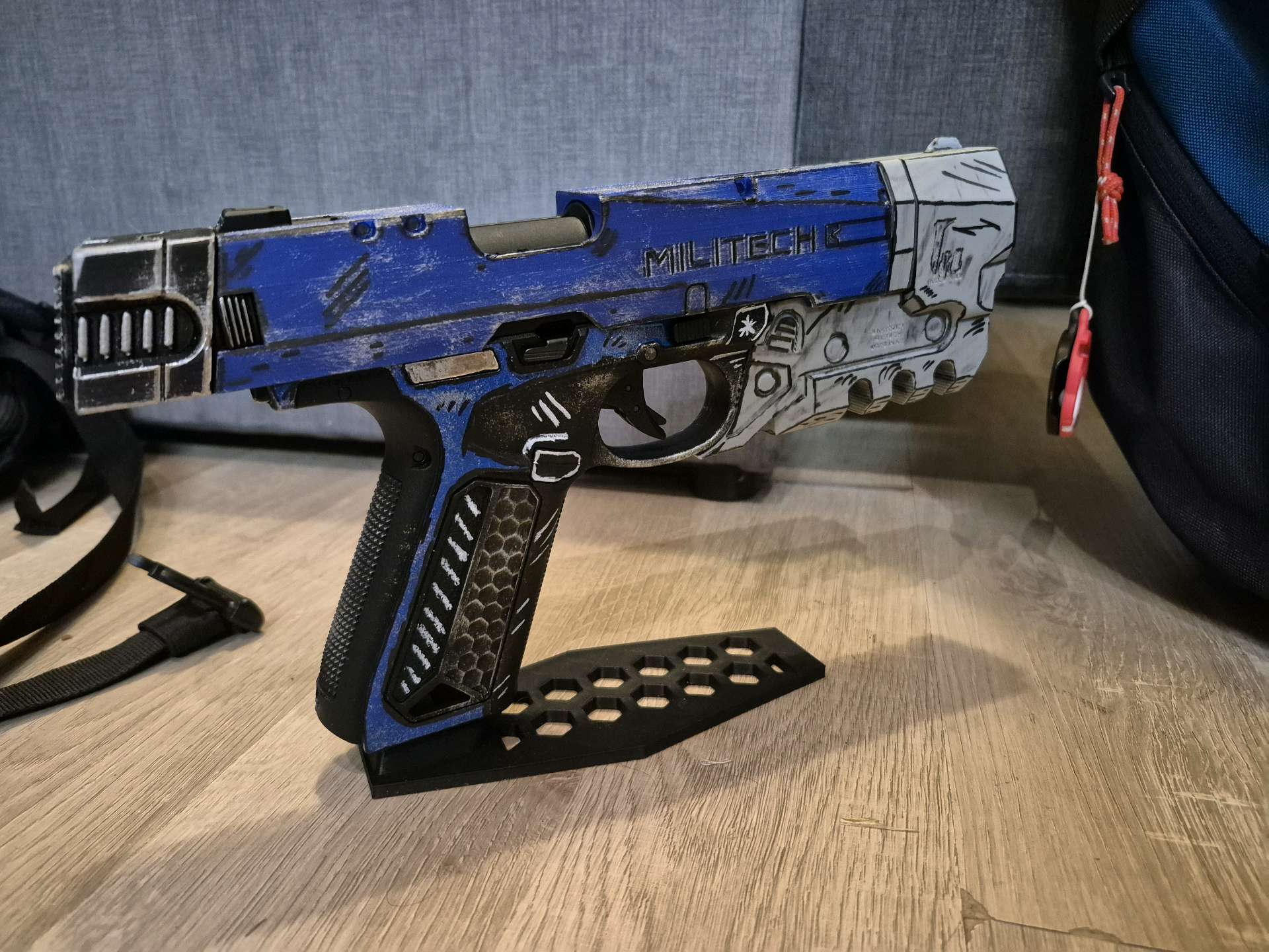 AAP-01 Cyberpunk Lexington kit (Remix) - Free 3D Print Model
