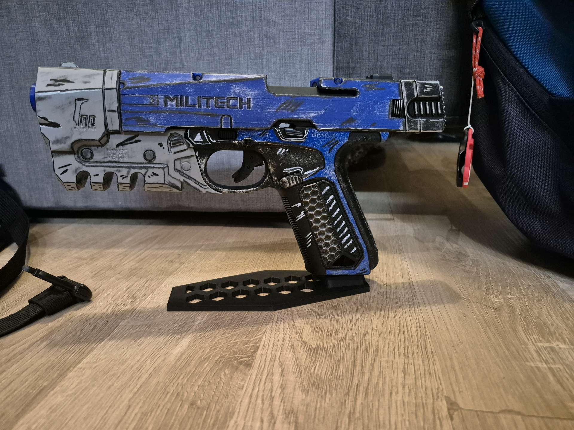 AAP-01 Cyberpunk Lexington kit (Remix) - Free 3D Print Model