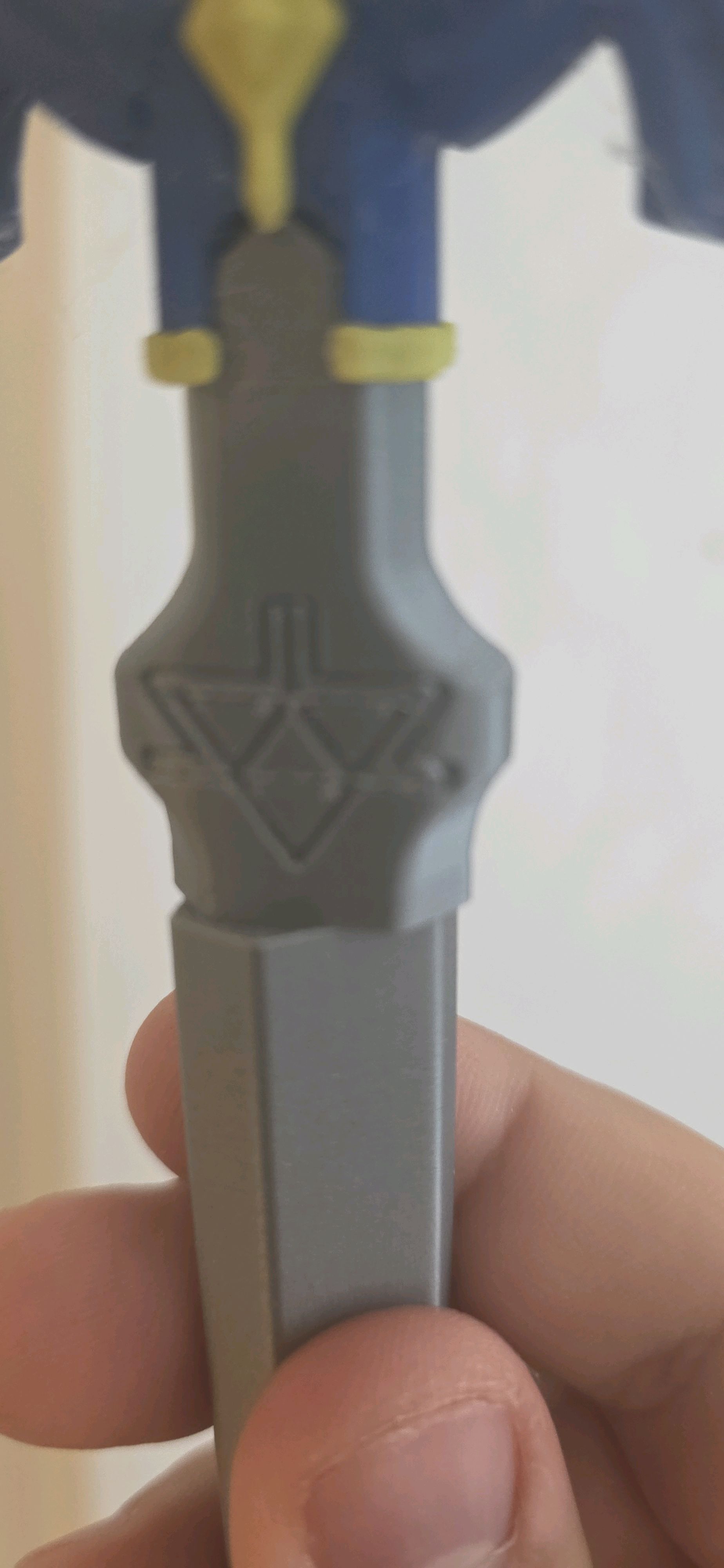Canetinha Master Sword - Modelo gratuito para impressão 3D