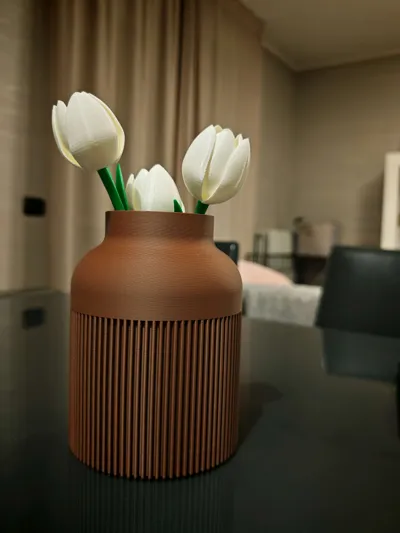 Вазы Hiku Japandi - Автозапчасти - PLA - изделие 3D-печати - фото 26