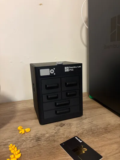 P1S Storage System - 3D Printers - PLA - 3D printed product - фото 28