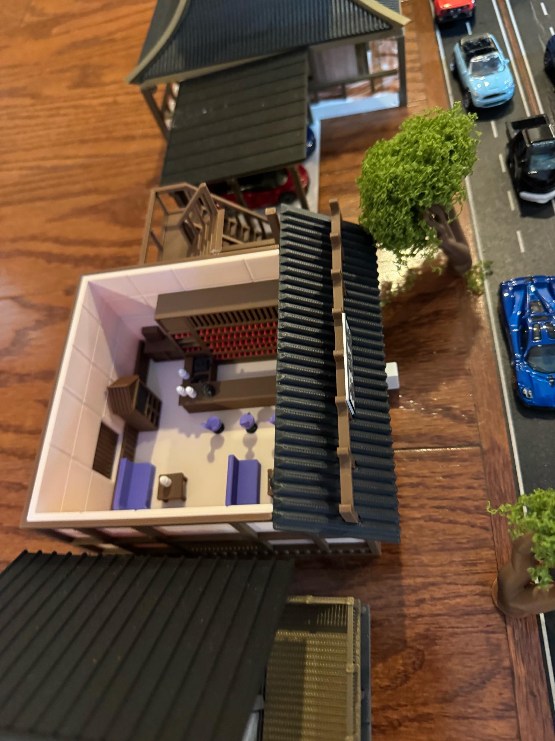 银魂万事屋拼装模型- 免费3D 打印模型- MakerWorld