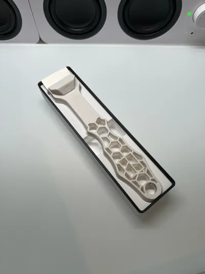 Bambu Scraper V2 gridfinity bin - Free 3D Print Model - MakerWorld