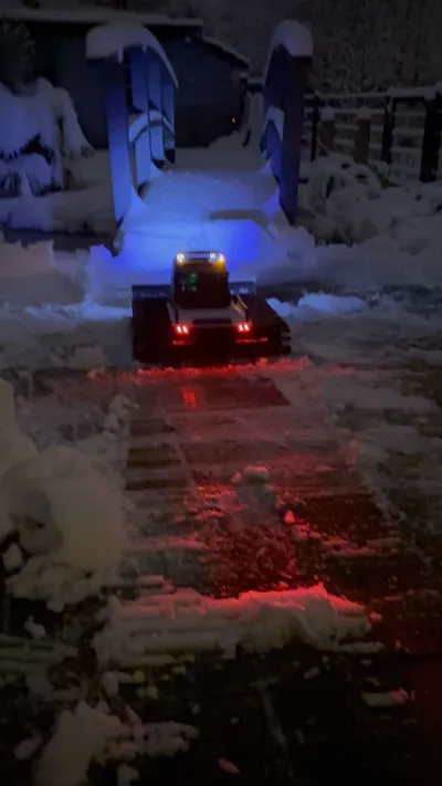 RC Snowcat Mods and Parts List - Free 3D Print Model - MakerWorld