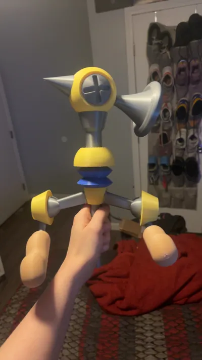 Fludd Model FLUDD From Super Mario Sunshine - Free 3D Print Model - MakerWorld