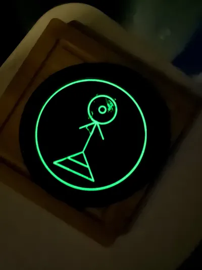 The Owl House: Magic Glyph's - Coaster Set! (Light, Ice, Plant, Fire) -  Free 3D Print Model - MakerWorld