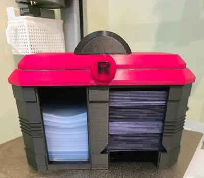 POKEMON TCG SLEEVE AND TOPLOADER DISPENSER - Free 3D Print Model ...