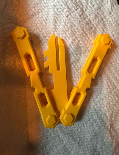 Keylisong Rivals V2 - Free 3D Print Model - MakerWorld