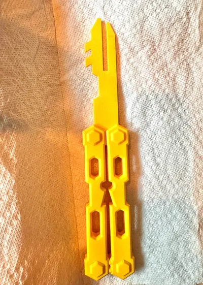 Keylisong Rivals V2 - Free 3D Print Model - MakerWorld