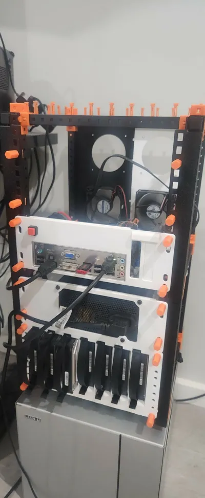 Customizable Rackmount [ANY RACKSIZE] - Free 3D Print Model - MakerWorld