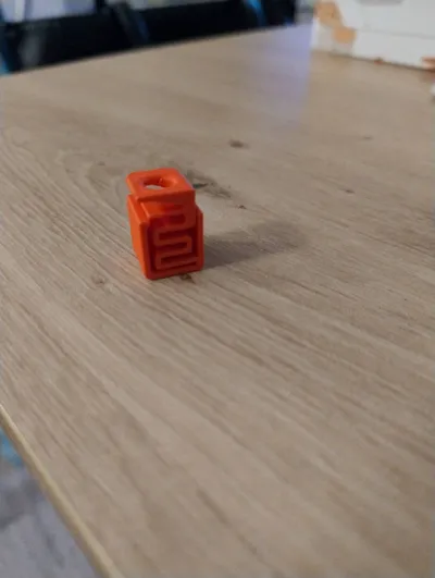 3D Printed Clicker (with sound) - Free 3D Print Model - MakerWorld