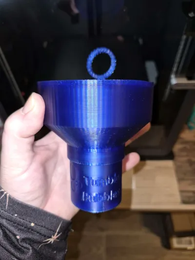 Tumble Bubbles - The Spill-Proof Bubble Container - Free 3D Print Model ...
