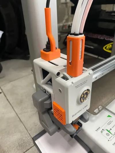 A1 cable guide - Free 3D Print Model - MakerWorld