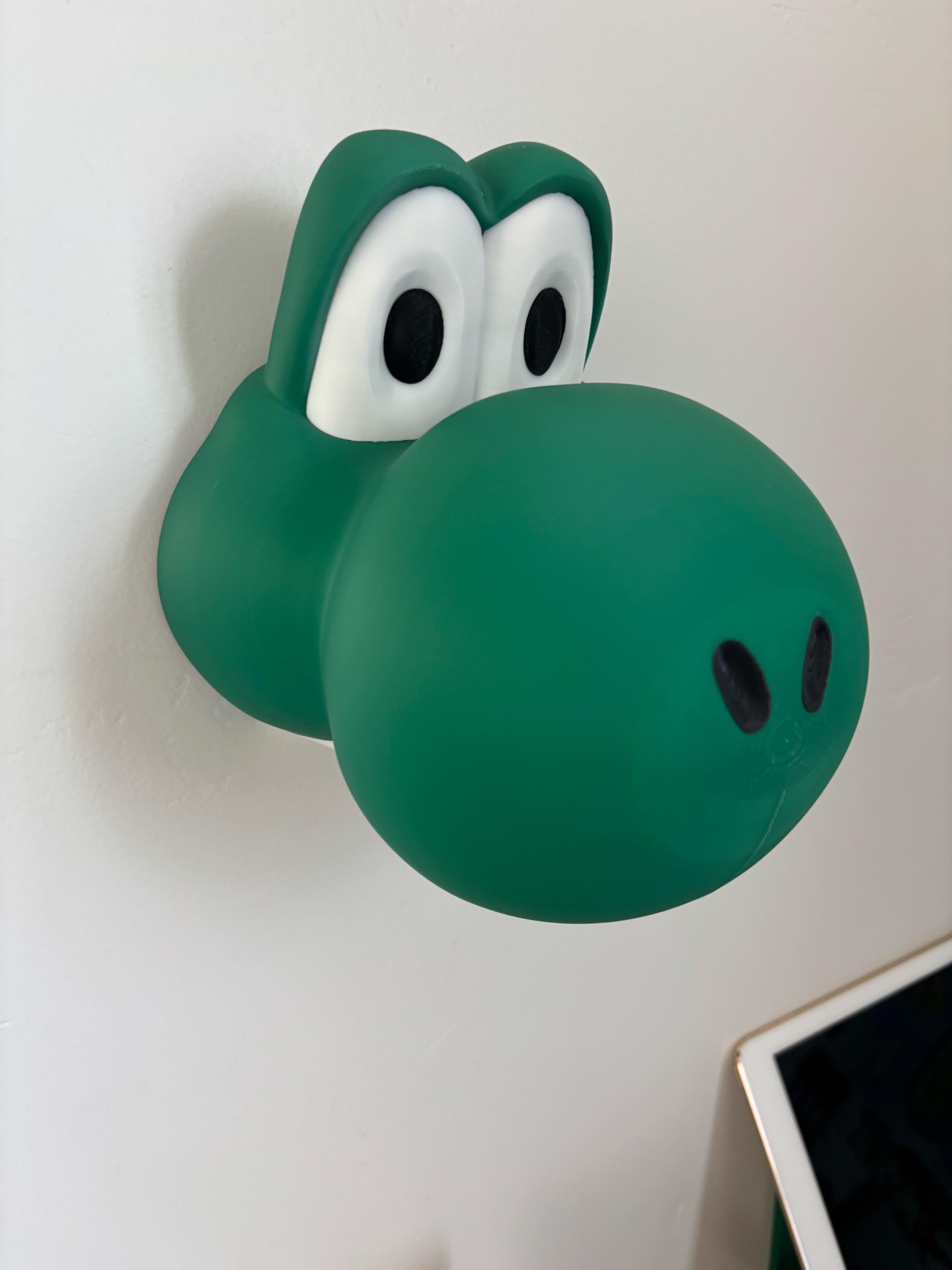 Yoshi Headphone Holder - Free 3D Print Model - MakerWorld