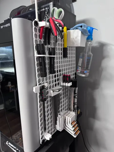 H2D Multiboard side panel - Free 3D Print Model - MakerWorld