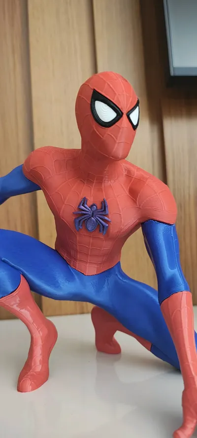 Spider-Man / NO AMS / AMS FRIENDLY - Free 3D Print Model - MakerWorld
