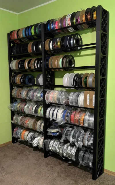 Filament Storage Rack - 3D Printers - PLA - 3D printed product - фото 18