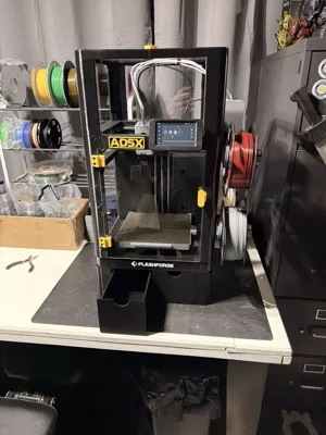 Flashforge AD5X Poop Drawer Riser - Free 3D Print Model - MakerWorld