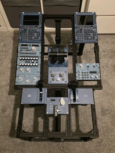 A320 Pedestal frame - Free 3D Print Model - MakerWorld