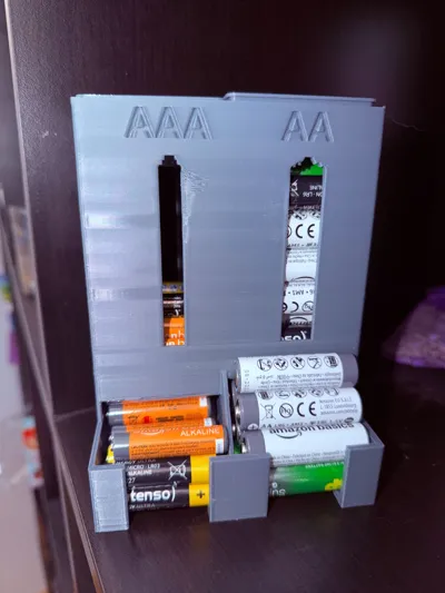 Battery Storage V2 - Free 3D Print Model - MakerWorld