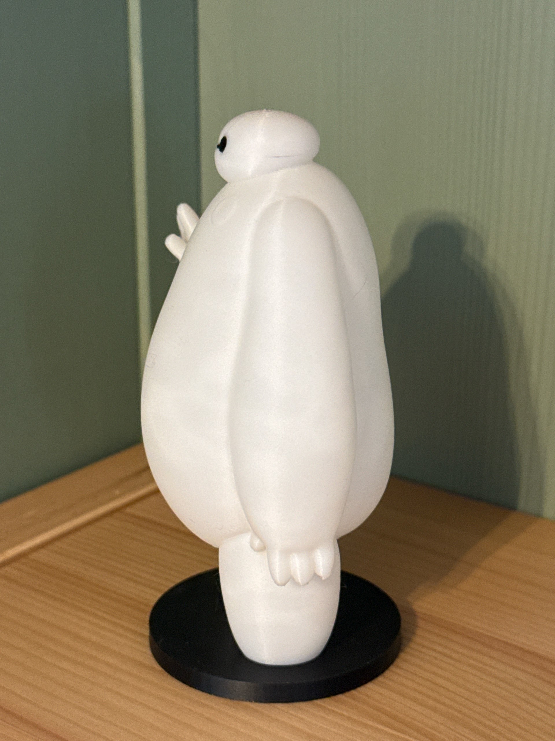 Big Hero 6 Baymax Adorable Collectible Figurine - Free 3D