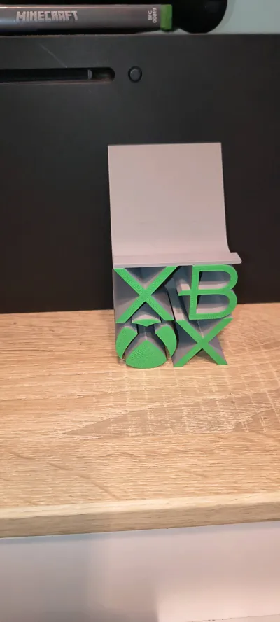 Xbox Controller Stand - Free 3D Print Model - MakerWorld