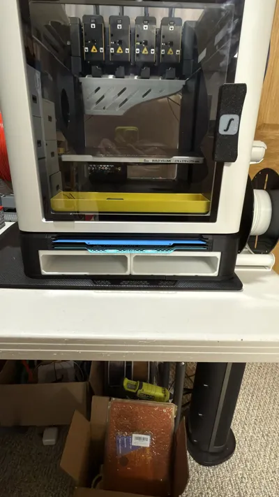 Snapmaker Plate Snapmaker U1 Modular Stand, Drawers & Plate Holder - Free 3D Print ...