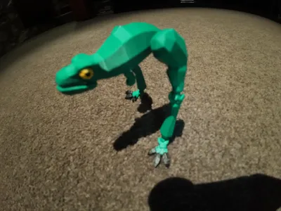 Newbiesaurus - UG VR - Free 3D Print Model - MakerWorld