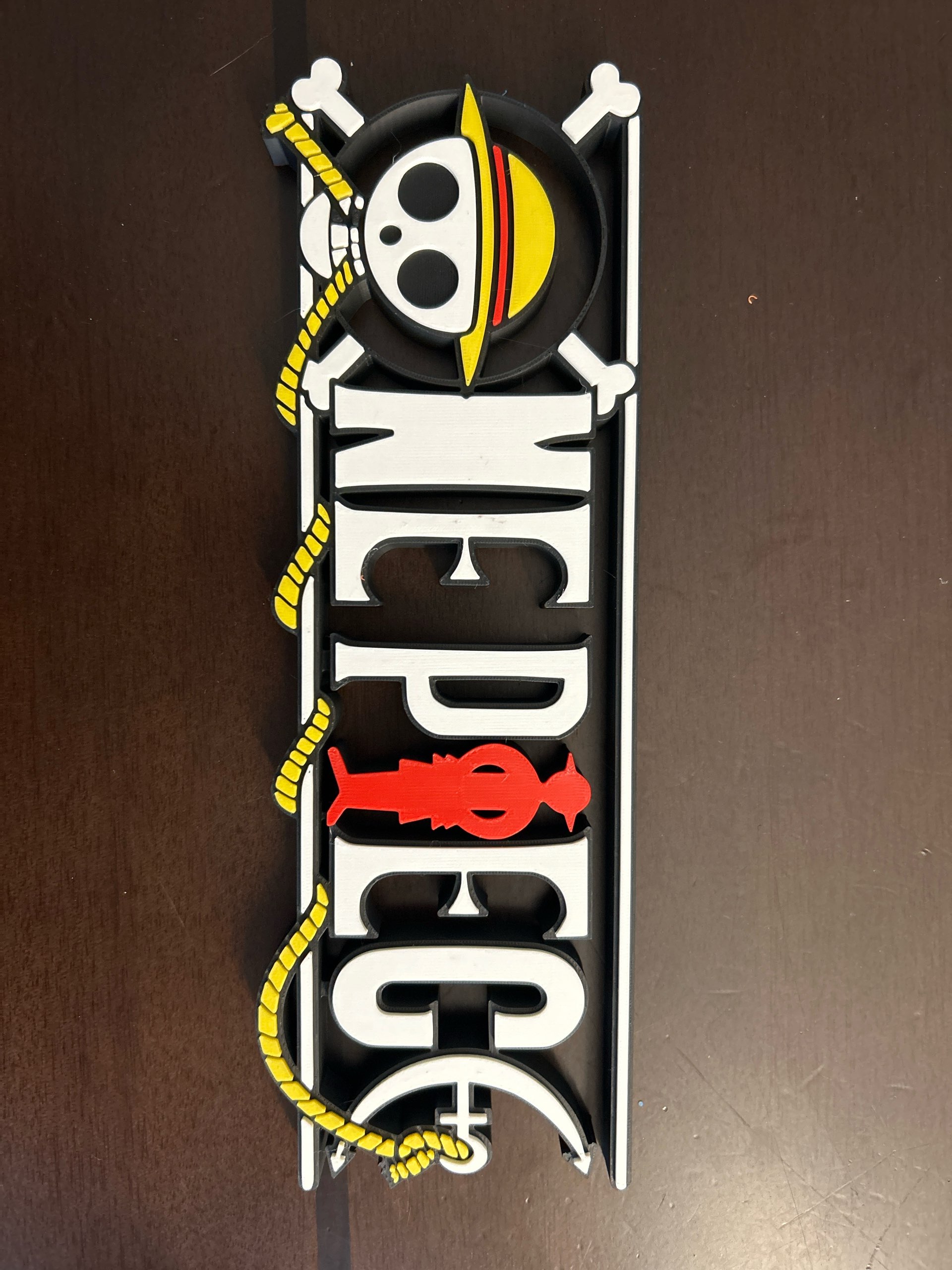 One Piece Logo - Free 3D Print Model - MakerWorld