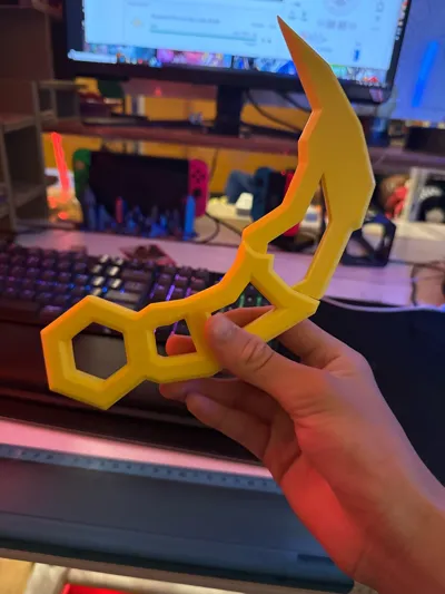 Keyrambit from Rivals - Free 3D Print Model - MakerWorld