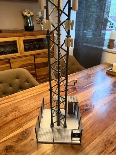 Cellular Tower - Free 3D Print Model - MakerWorld