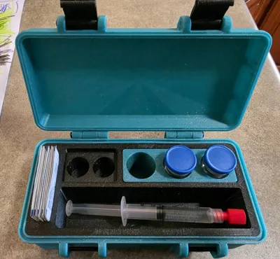 Trt Injector Device Peptide \ HRT \ TRT Injector Combo Travel Case - Free 3D Print Model ...