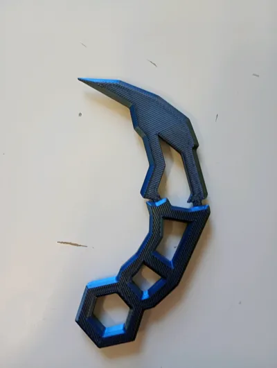 Keyrambit from Rivals - Free 3D Print Model - MakerWorld