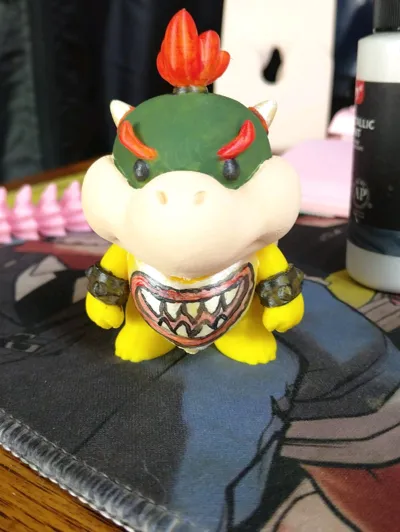 Bowser Jr - Free 3D Print Model - MakerWorld