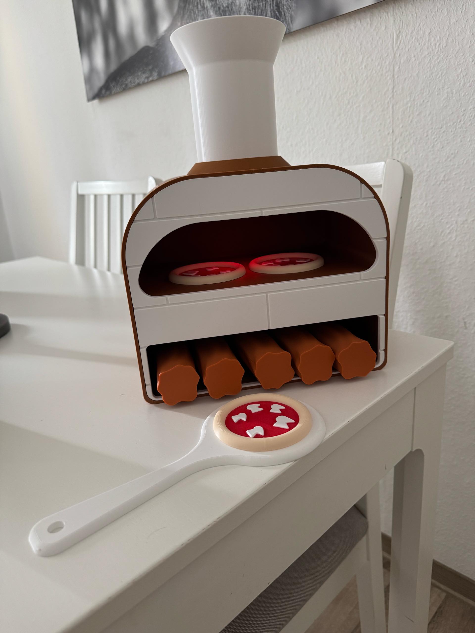 Toy Pizza oven - Free 3D Print Model - MakerWorld