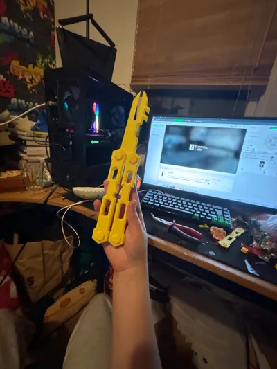 Keylisong Rivals - Free 3D Print Model - MakerWorld